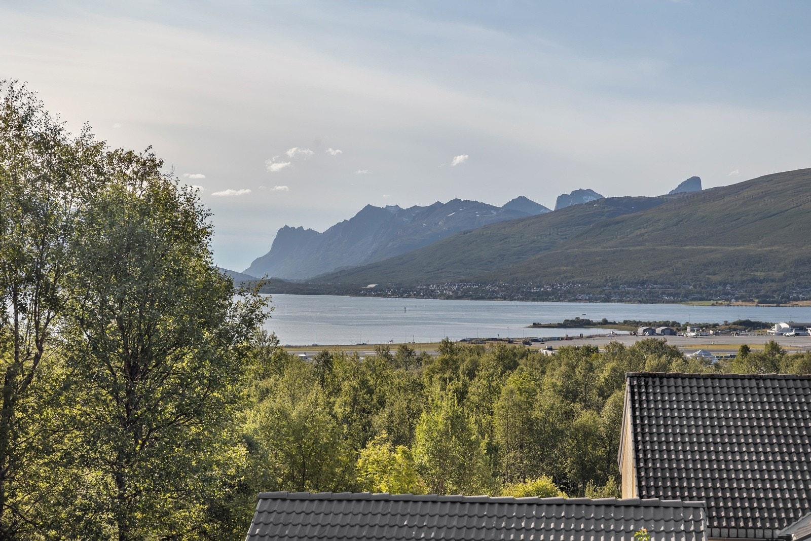 Utsikten er upåklagelig Galleribilde