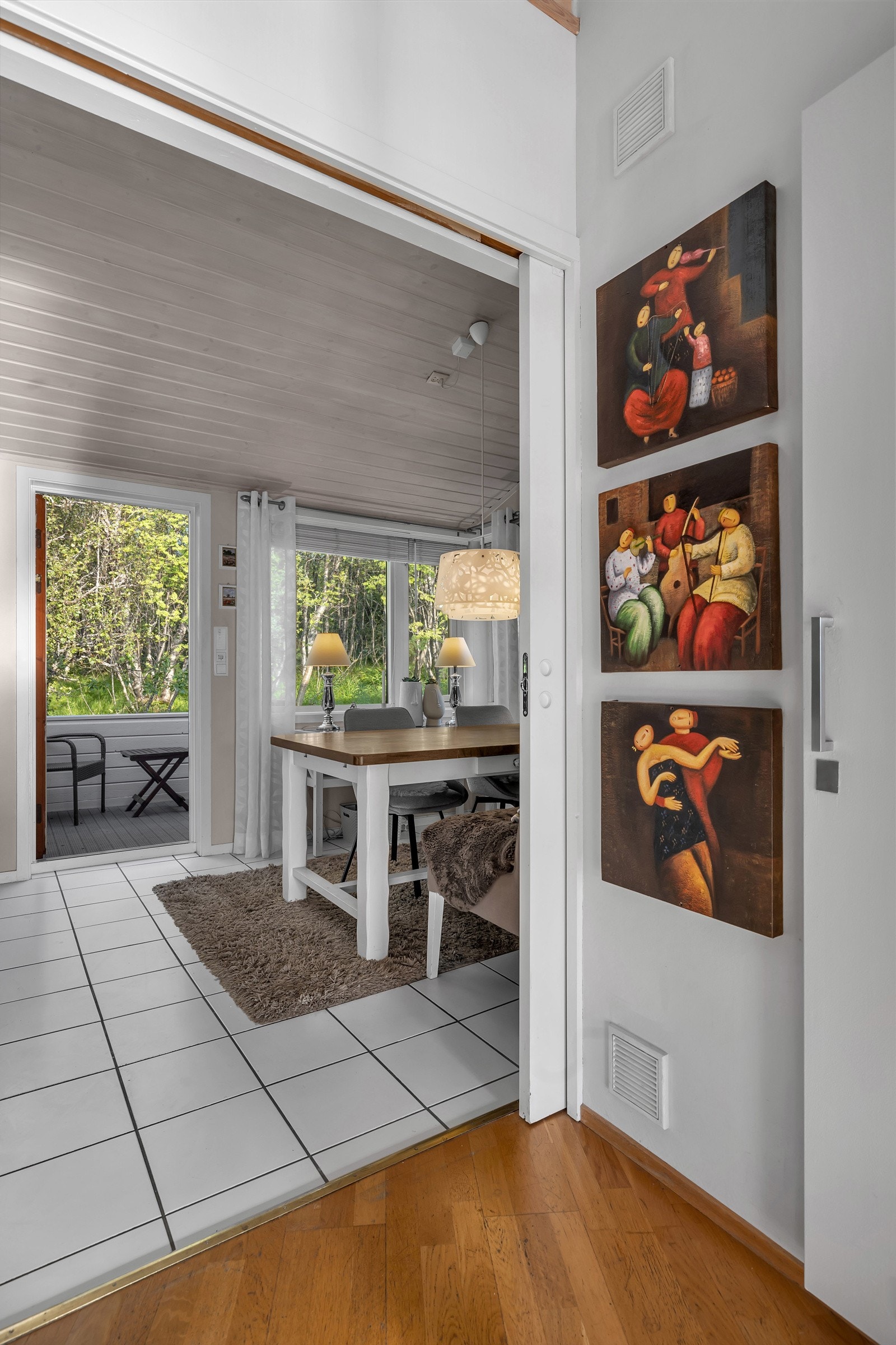 Kjøkkenet er tilbaketrukket Galleribilde