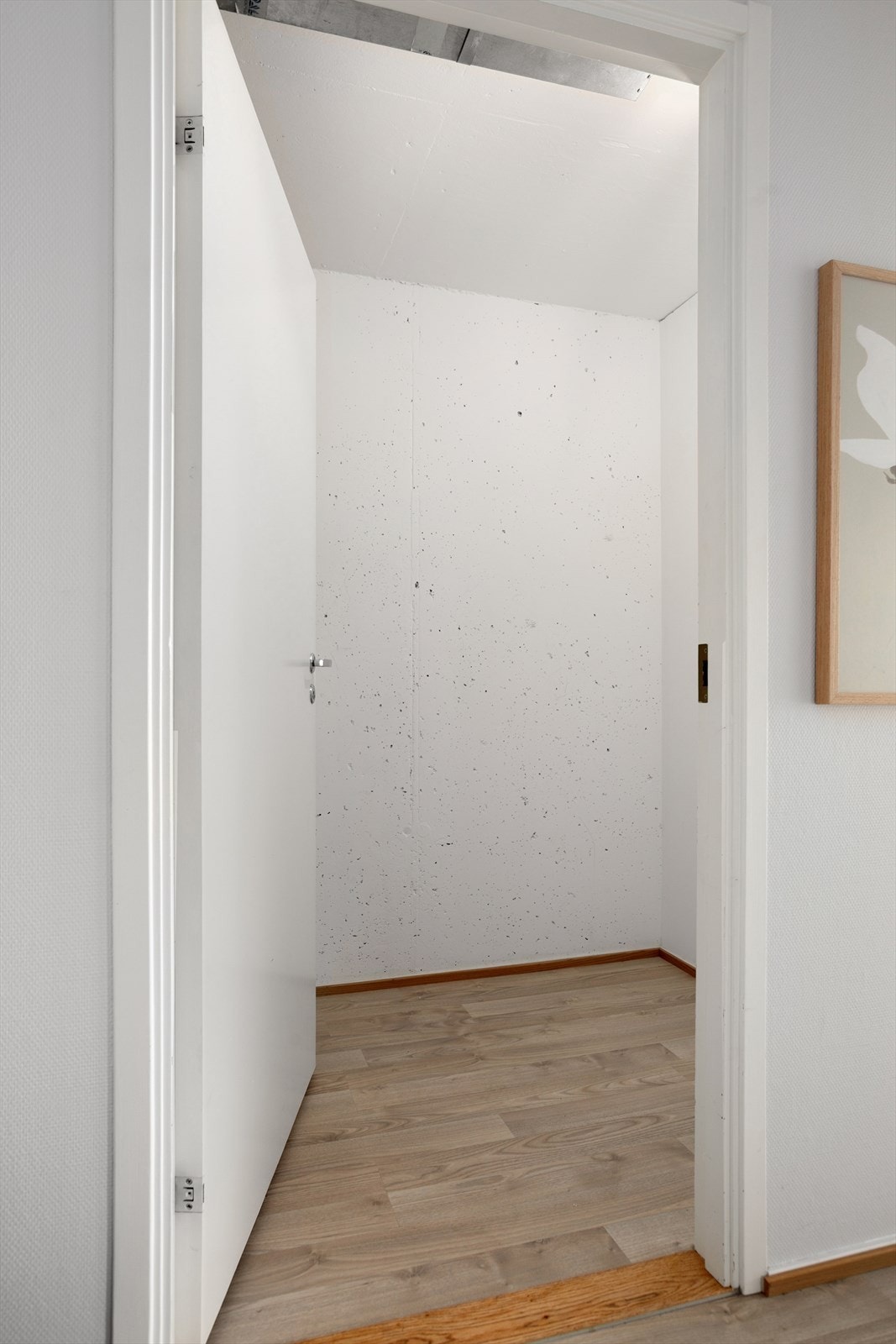 Praktisk bod med adkomst fra gang Galleribilde