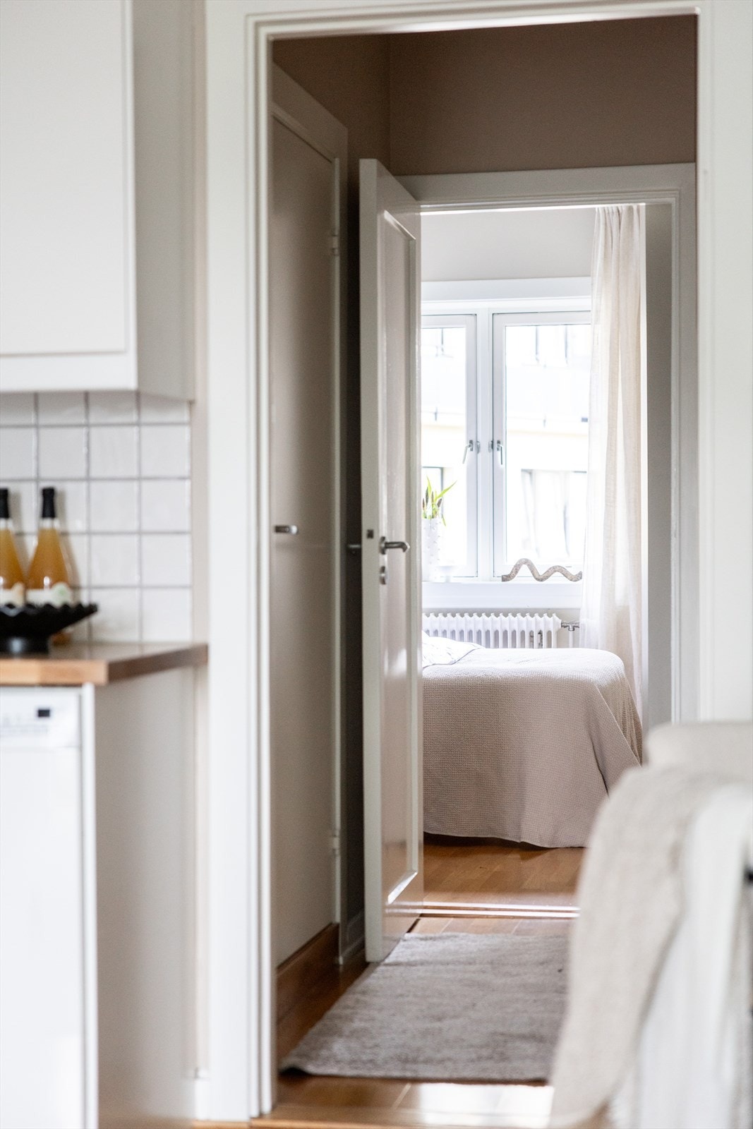 Soverommet har inngang fra entrè. Galleribilde