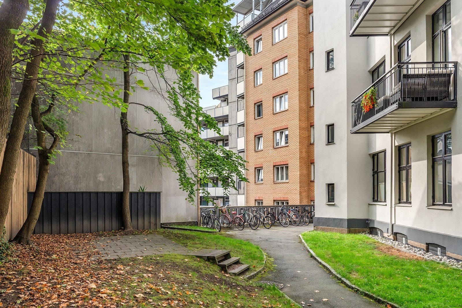 Leiligheten ligger i et attraktivt område på Majorstuen. Galleribilde