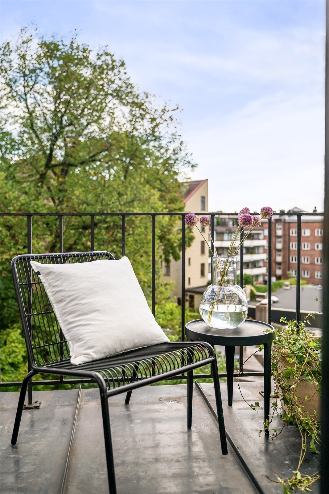 Taket til sameiet. Galleribilde