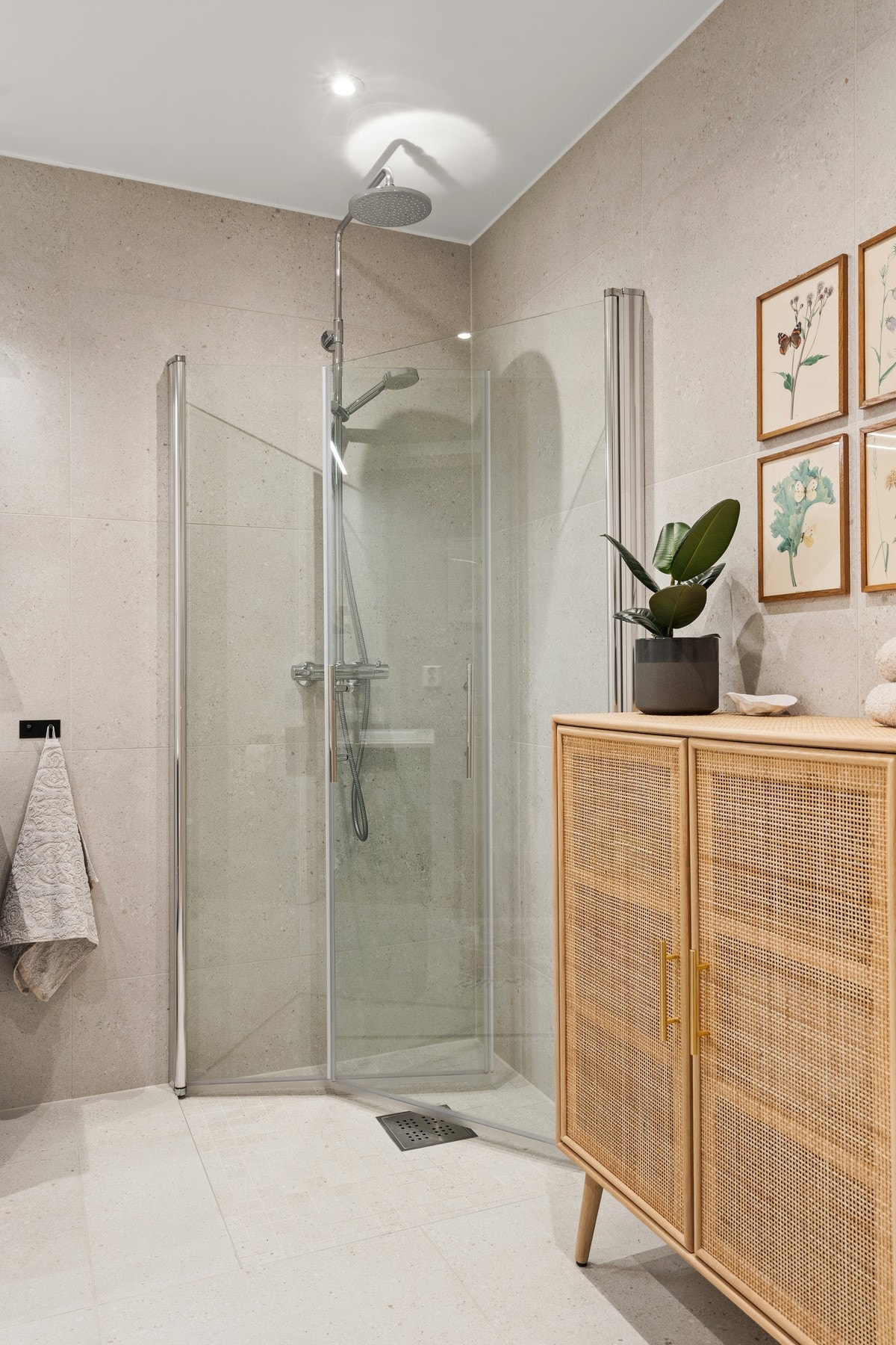 Vannbåren gulvvarme i alle rom. Galleribilde