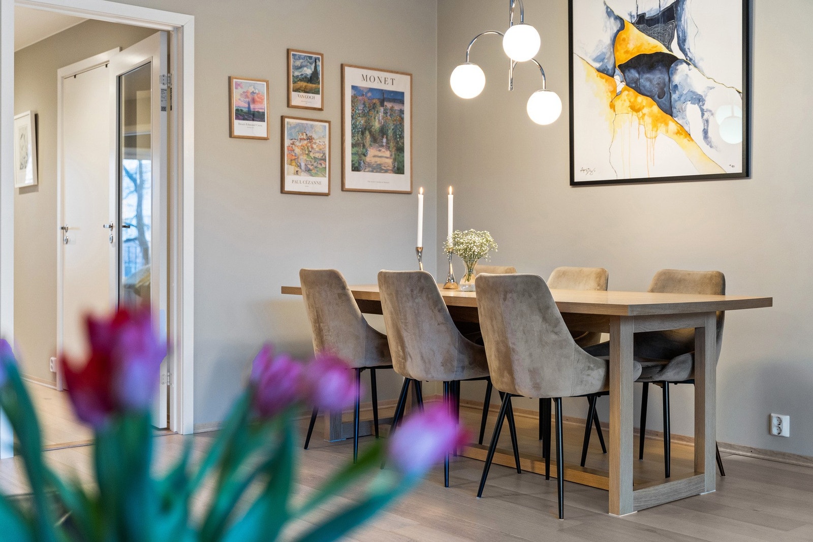 Her bor du komfortabelt og lettstelt. Galleribilde