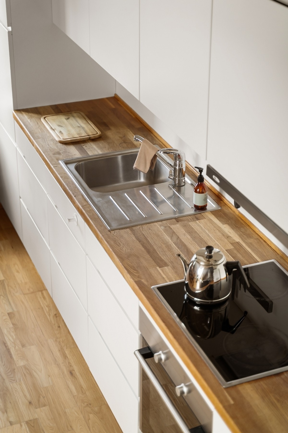 Kjøkkeninnredning fra IKEA Galleribilde