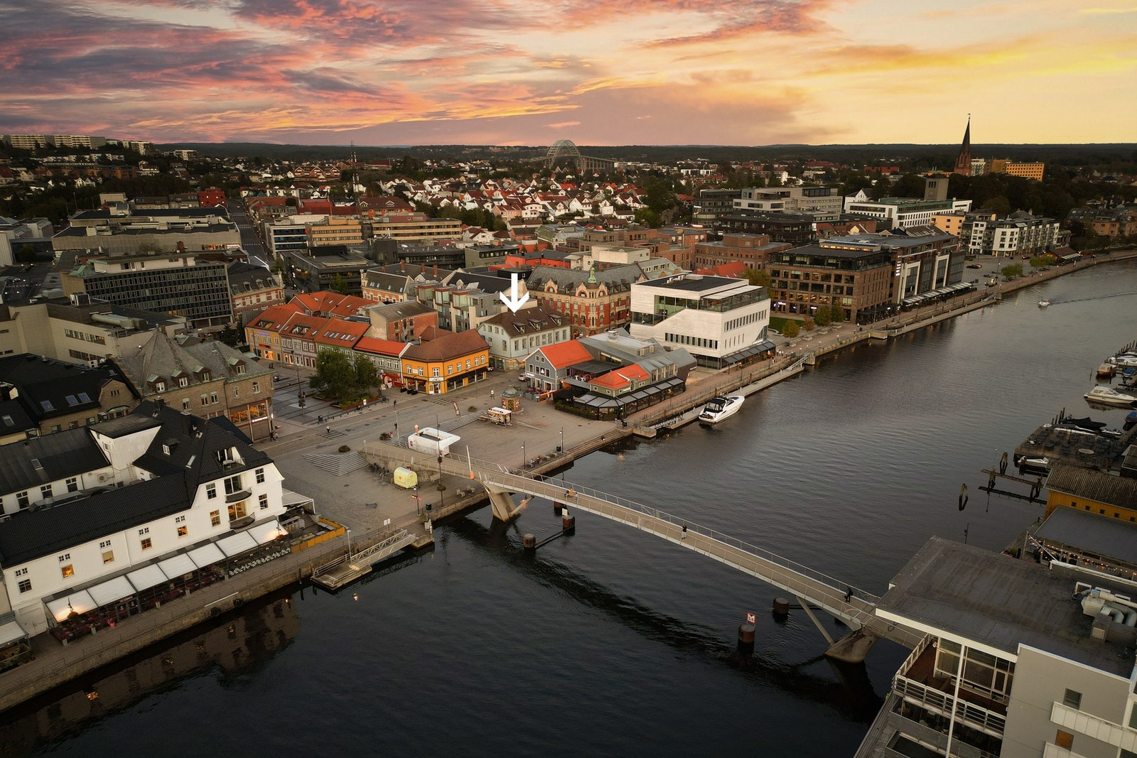 Her har du gangavstand til "alt"! Galleribilde