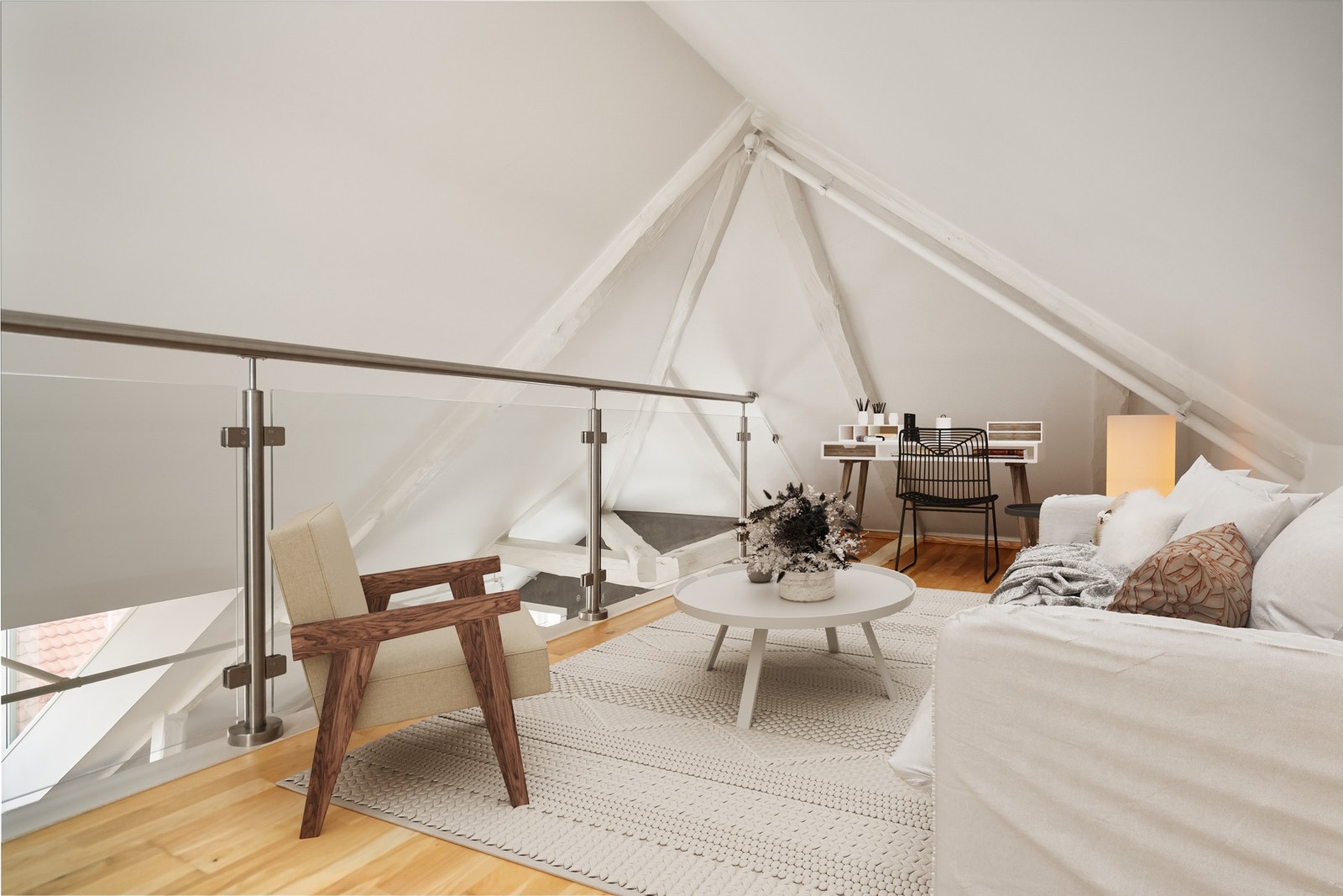 Hemsen kan ha flere bruksmuligheter. Bilde er digitalt møblert Galleribilde