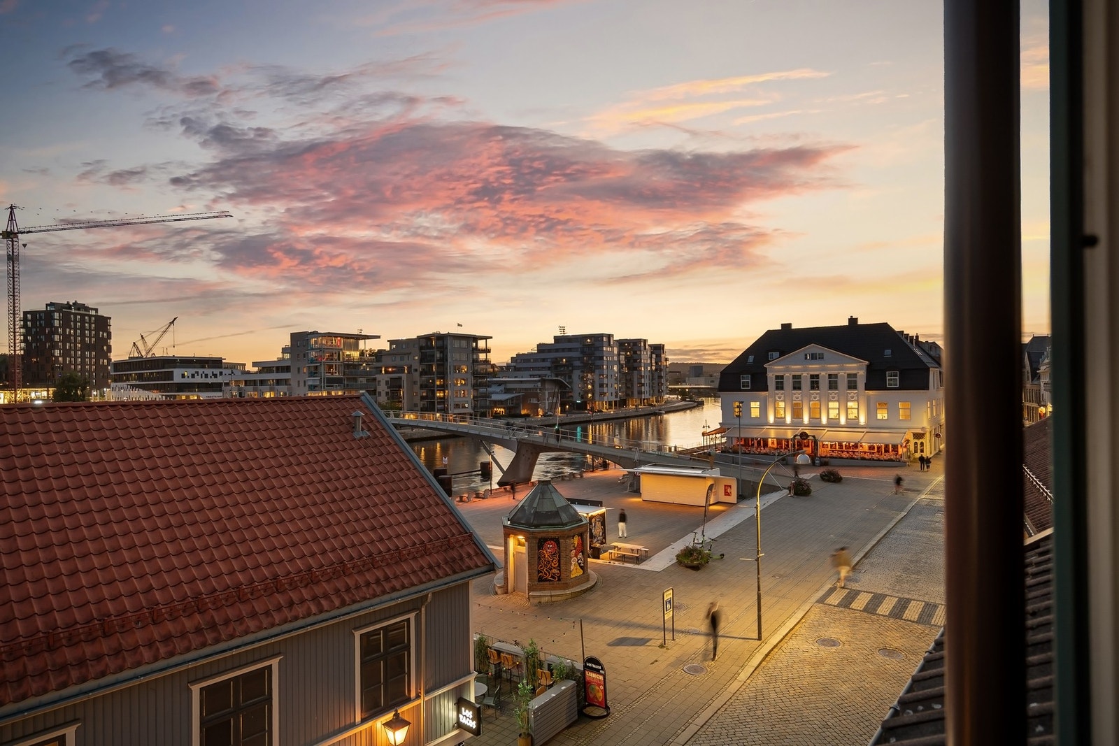 Din nye utsikt? Galleribilde