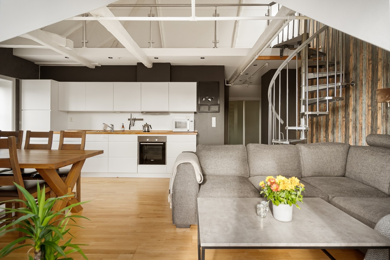 Leiligheten ble rehabilitert i 2012 Galleribilde