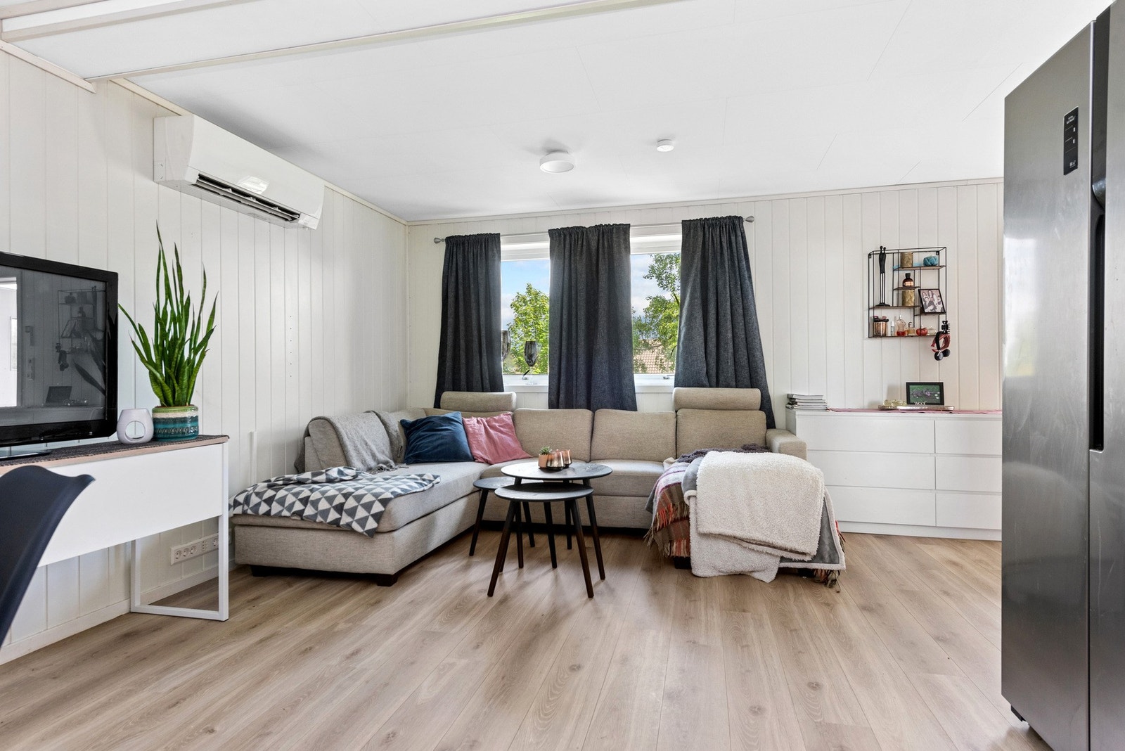 Plass til sofagruppe. Galleribilde