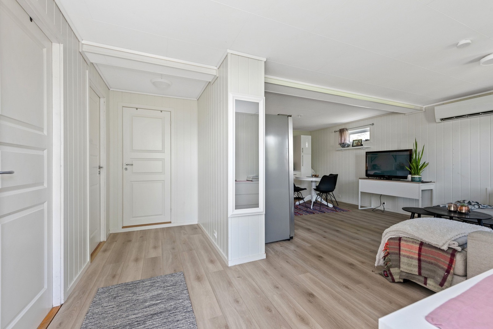 Sokkelleilighet oppusset i 2015. Galleribilde