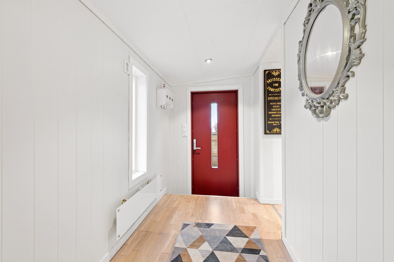 Trivelig entré ønsker deg velkommen! Galleribilde