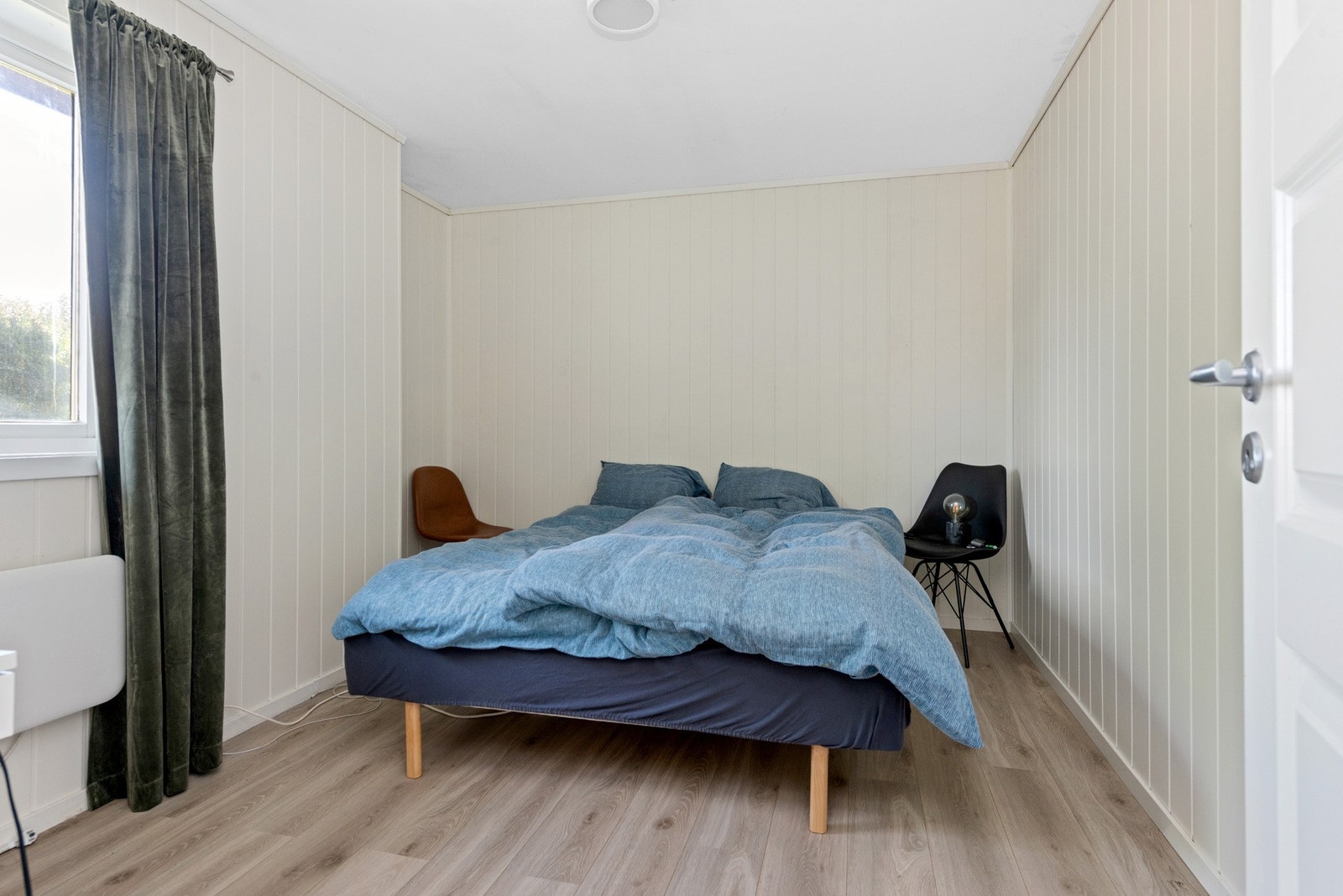 Soverom i sokkelleilighet. Galleribilde