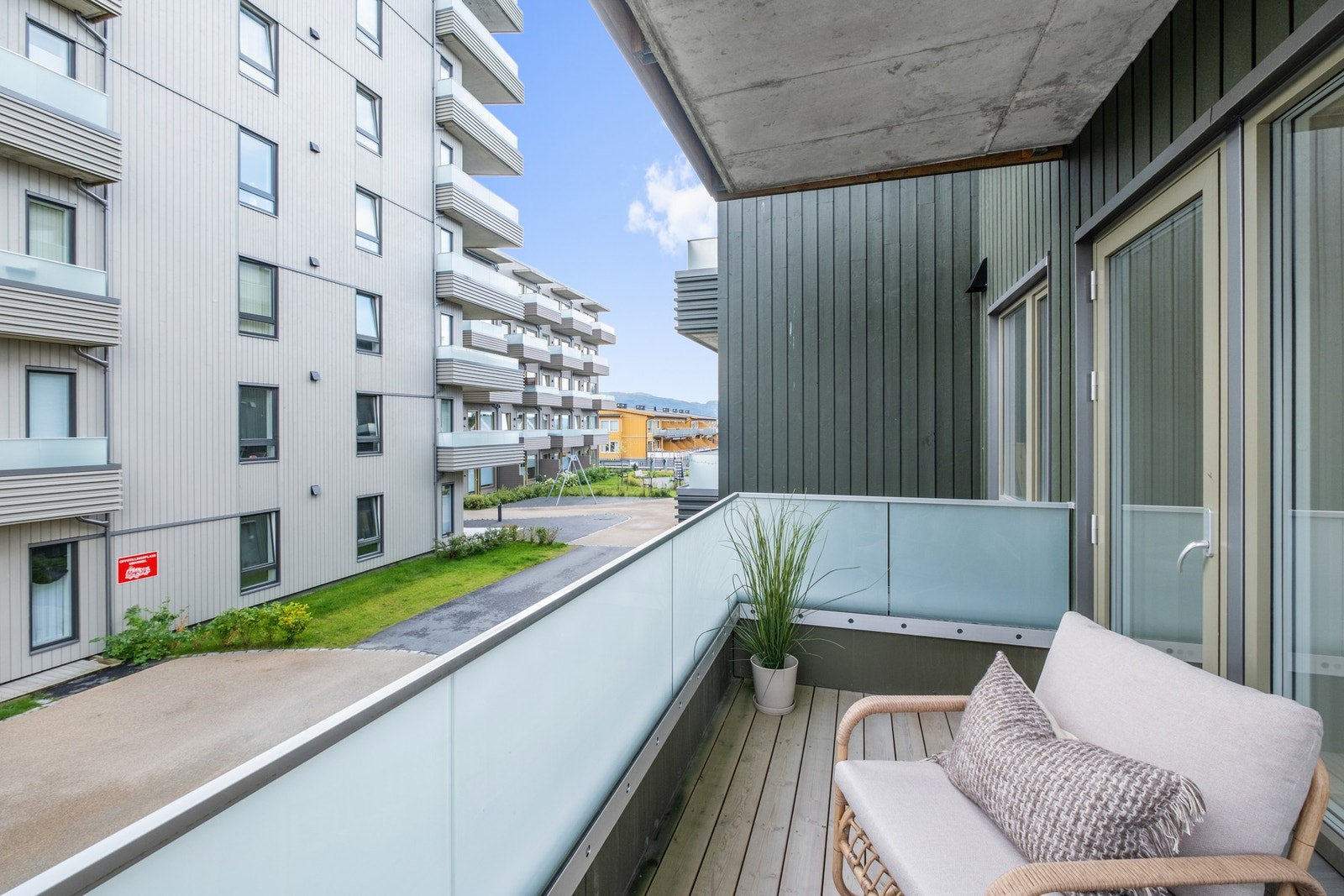 Balkong. Galleribilde