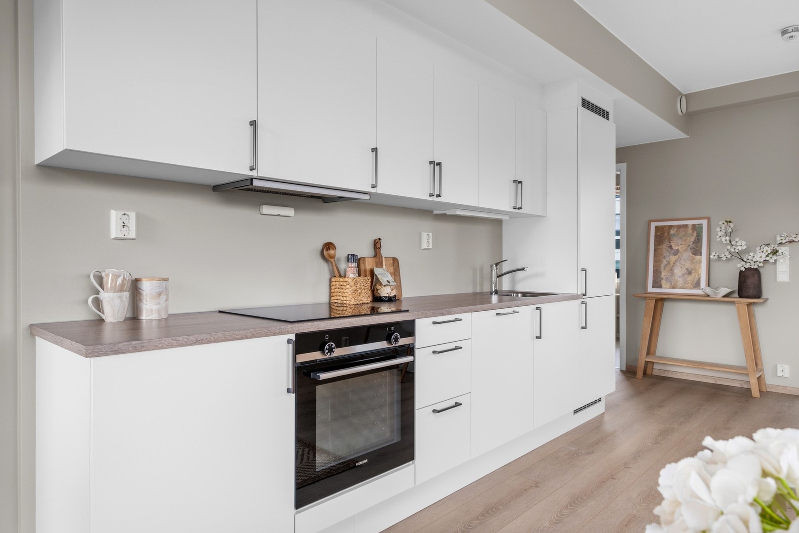 En lekker og strøken leilighet. Galleribilde