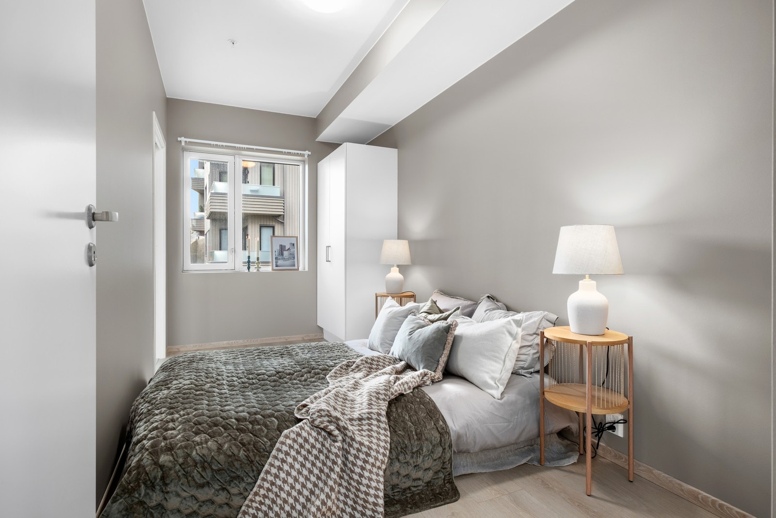 Det største soverommet er på 9,9m². Galleribilde