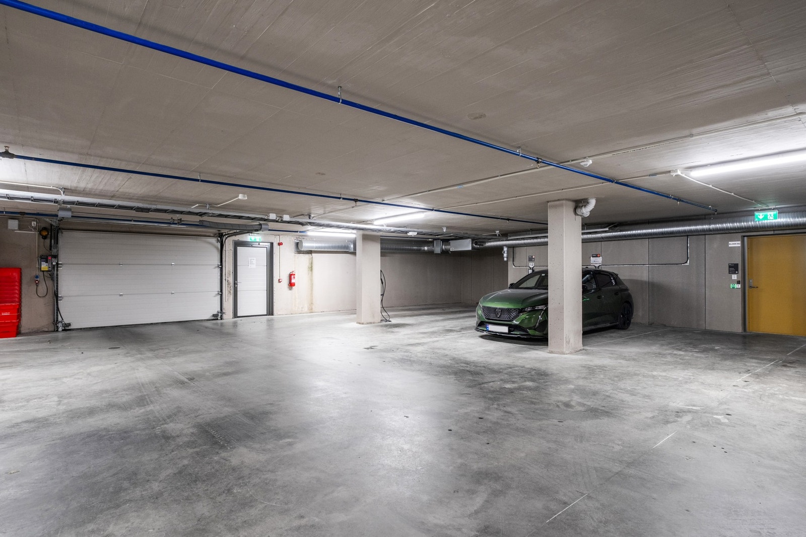 Mulighet for kjøp av parkeringsplass. Galleribilde