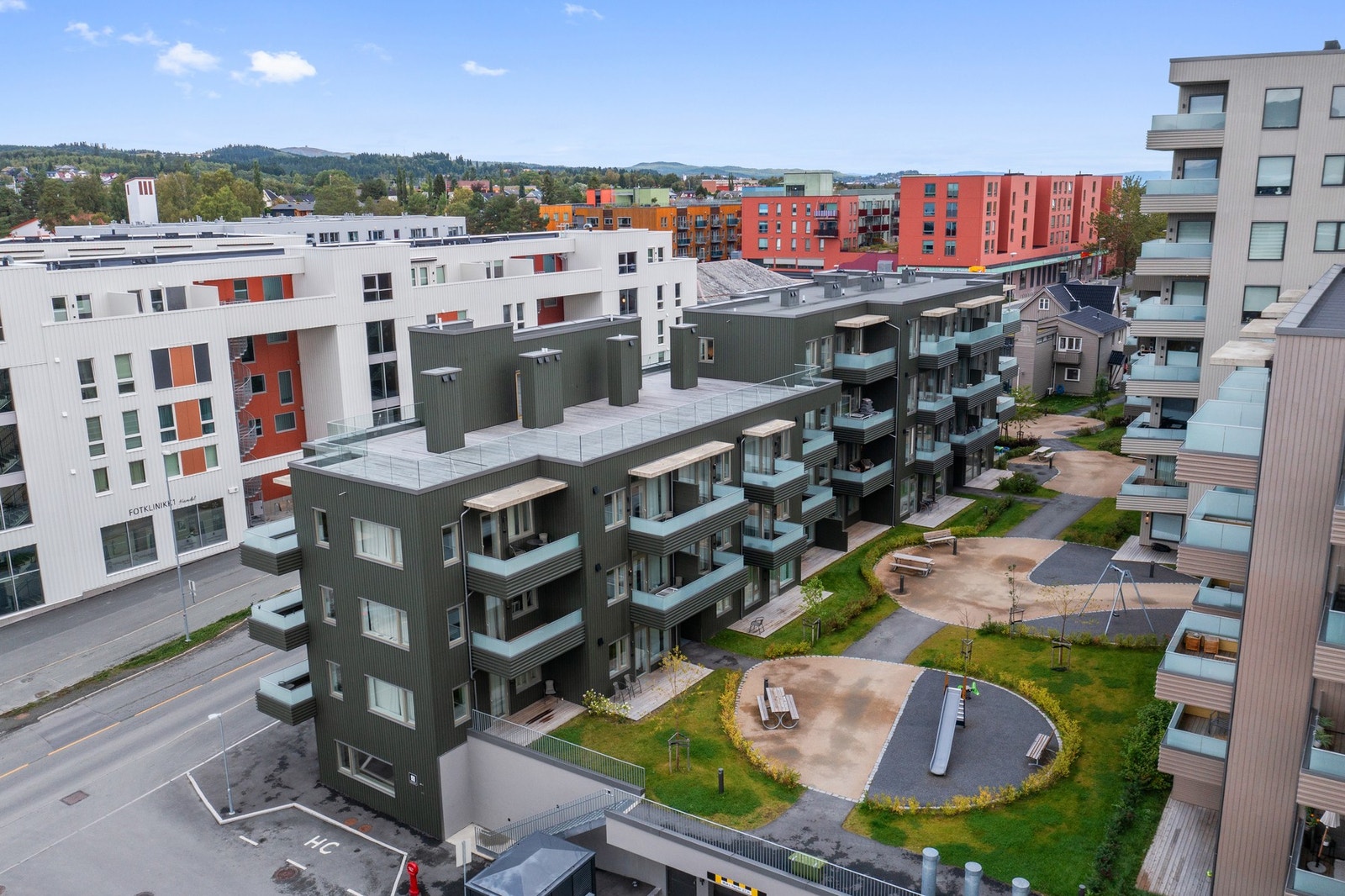 Velkommen til en hyggelig visning. Galleribilde