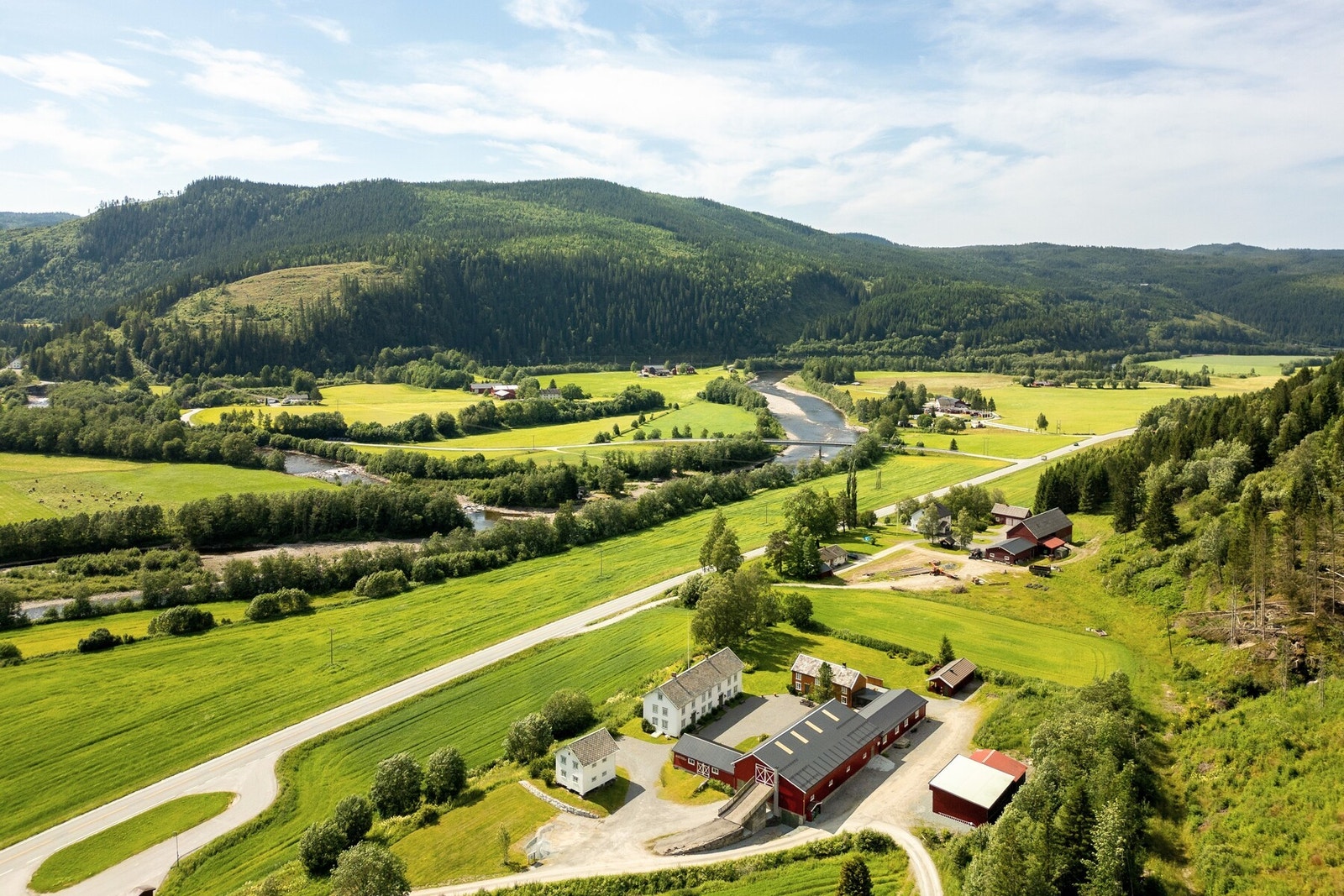 Kil-gårdene er nevnt i opptegnelser tilbake til 12-tallet. Galleribilde