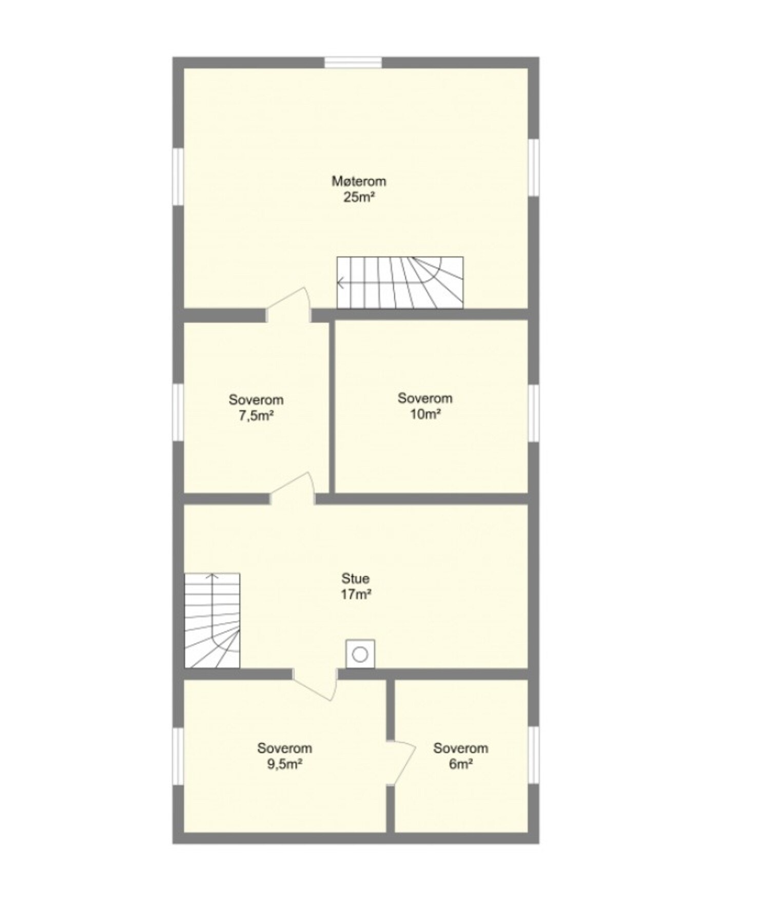 Hovedetasje - Mastue. Galleribilde