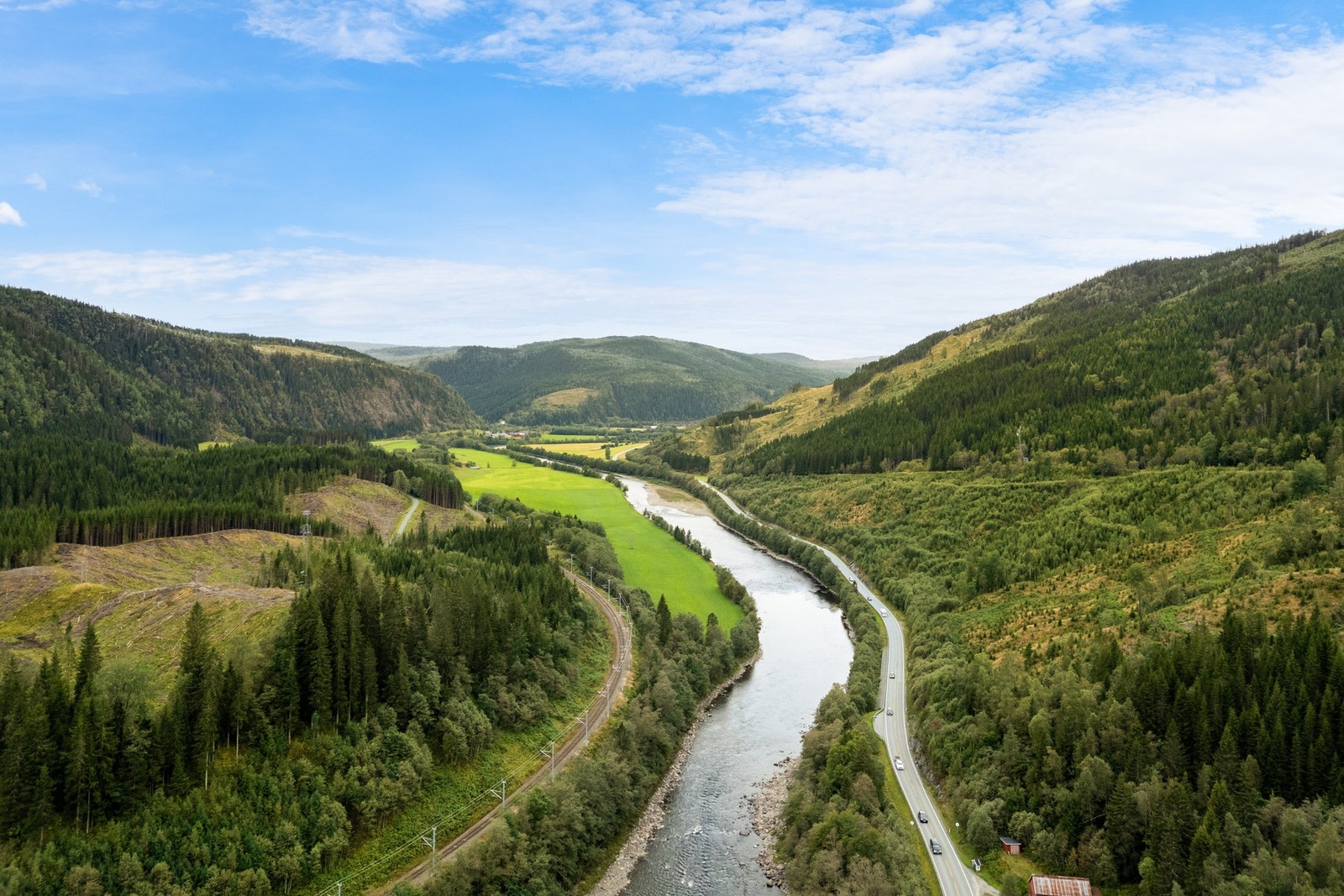 Austkil disponerer noen av de bedre fiskestrekningene i Stjørdalselva. Galleribilde