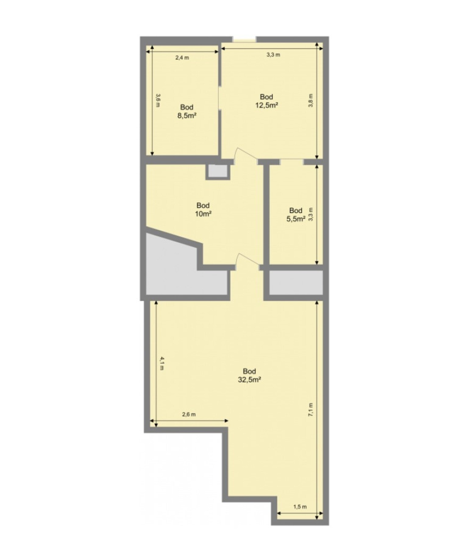 Kjeller - Våningshus Galleribilde