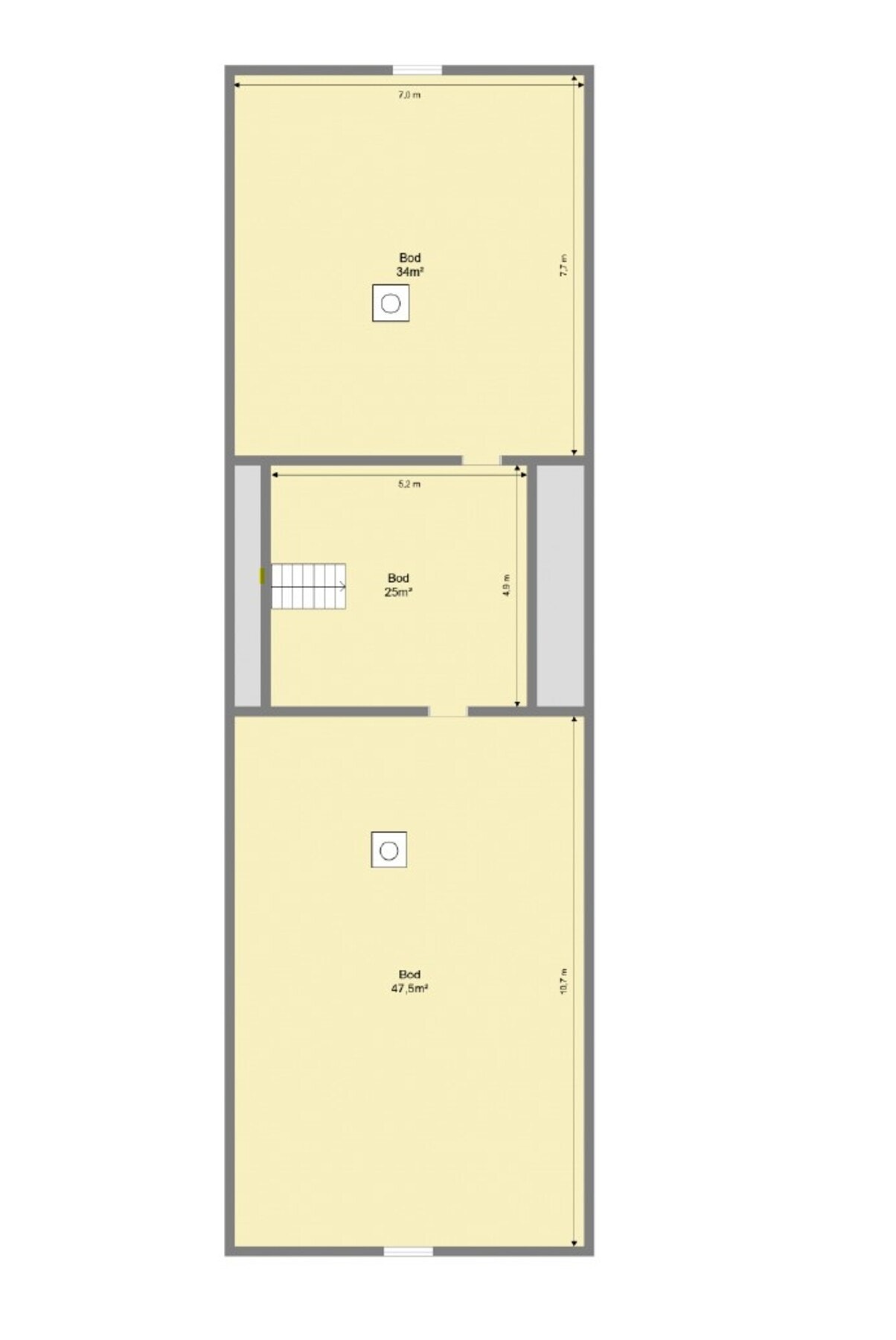 Loft - Våningshus. Galleribilde