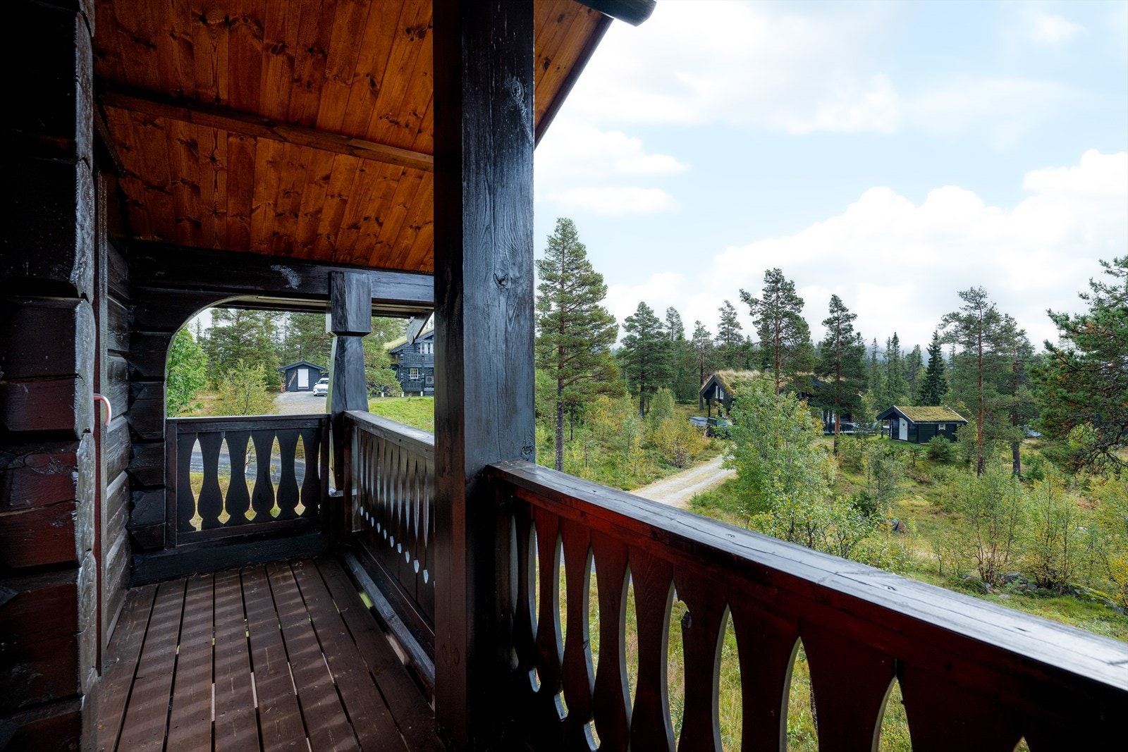 Soveromsbalkong! Galleribilde