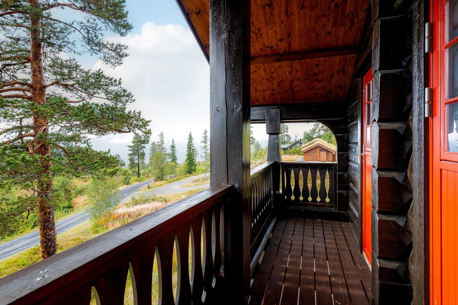 Soveromsbalkong! Galleribilde