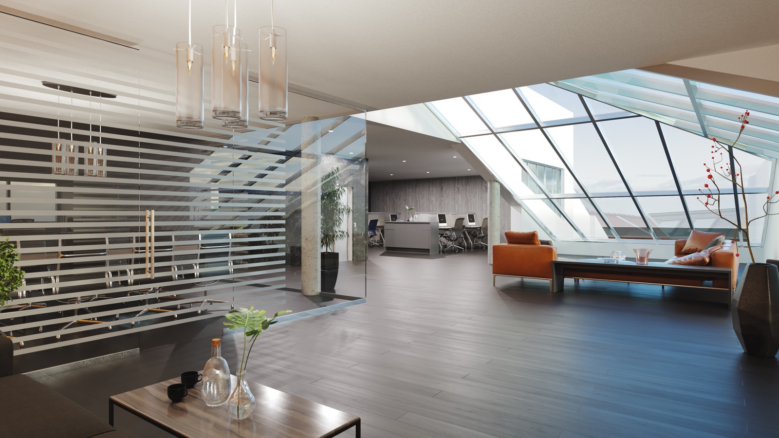 Illustrasjon - ledige lokaler Galleribilde