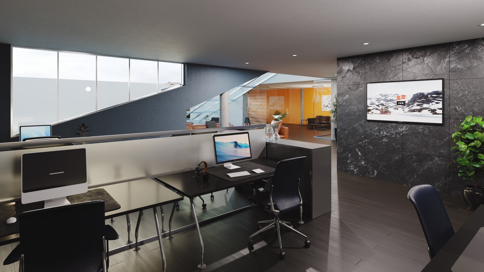 Illustrasjon - ledige lokaler Galleribilde