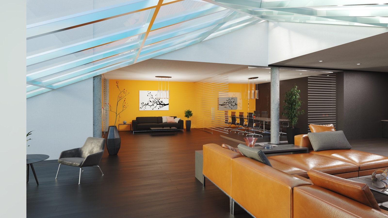 Illustrasjon - ledige lokaler Galleribilde