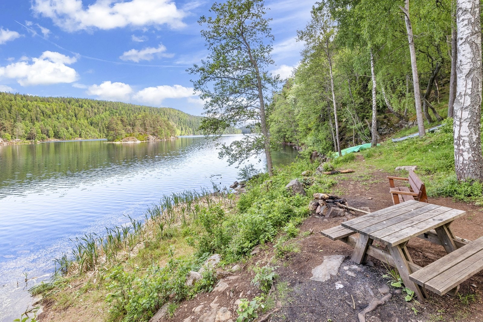 Veien til marka fra Ole Reistads vei er ikke lang! Galleribilde