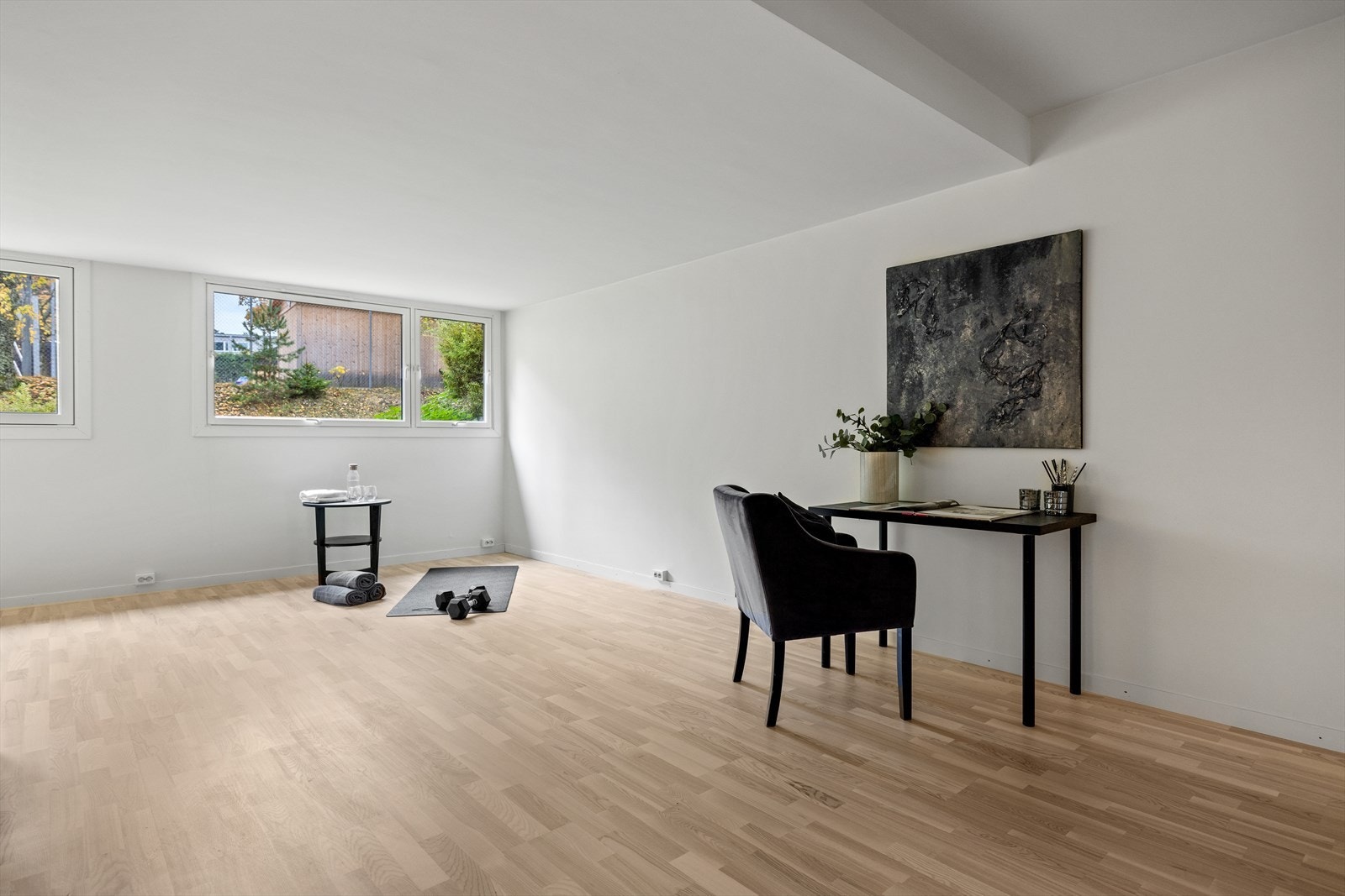 Meget stort areal! Her er det bare kreativiteten som setter en stopper Galleribilde