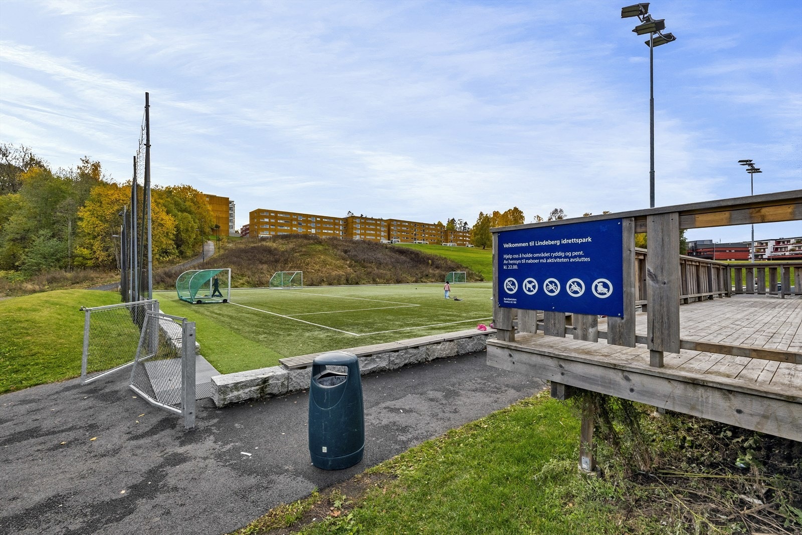 Lindeberg idrettspark Galleribilde