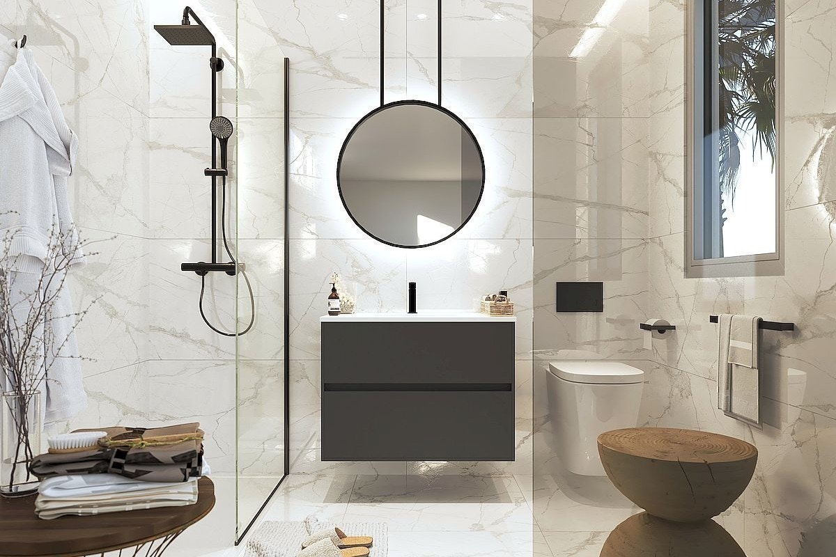 Lekre baderom Galleribilde