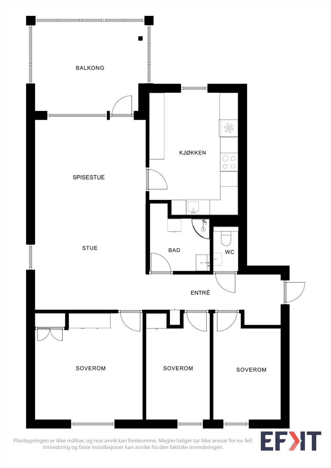 Plantegninger Galleribilde