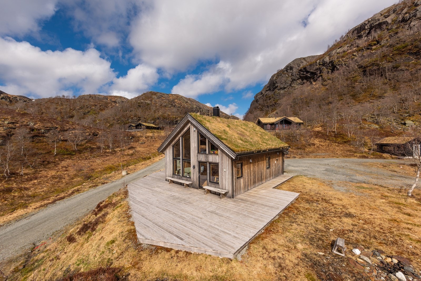Terrasse Galleribilde