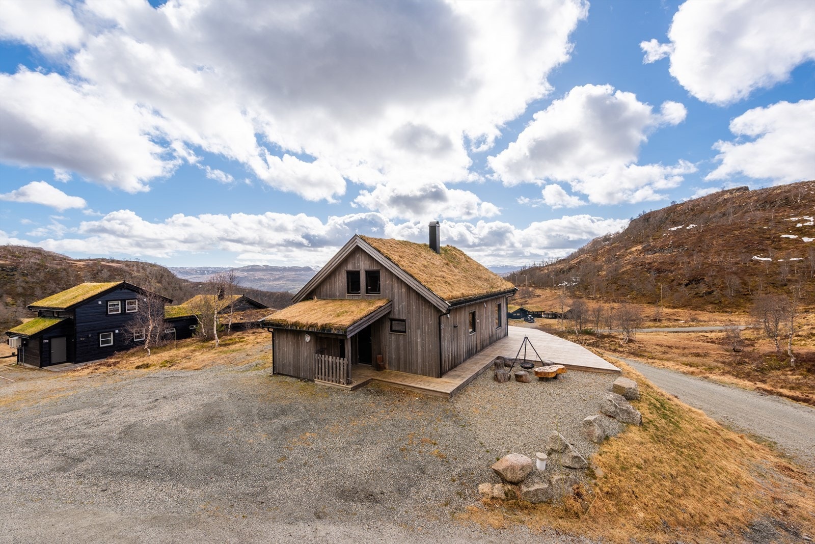 En fritidseiendom i naturskjønne omgivelser. Galleribilde