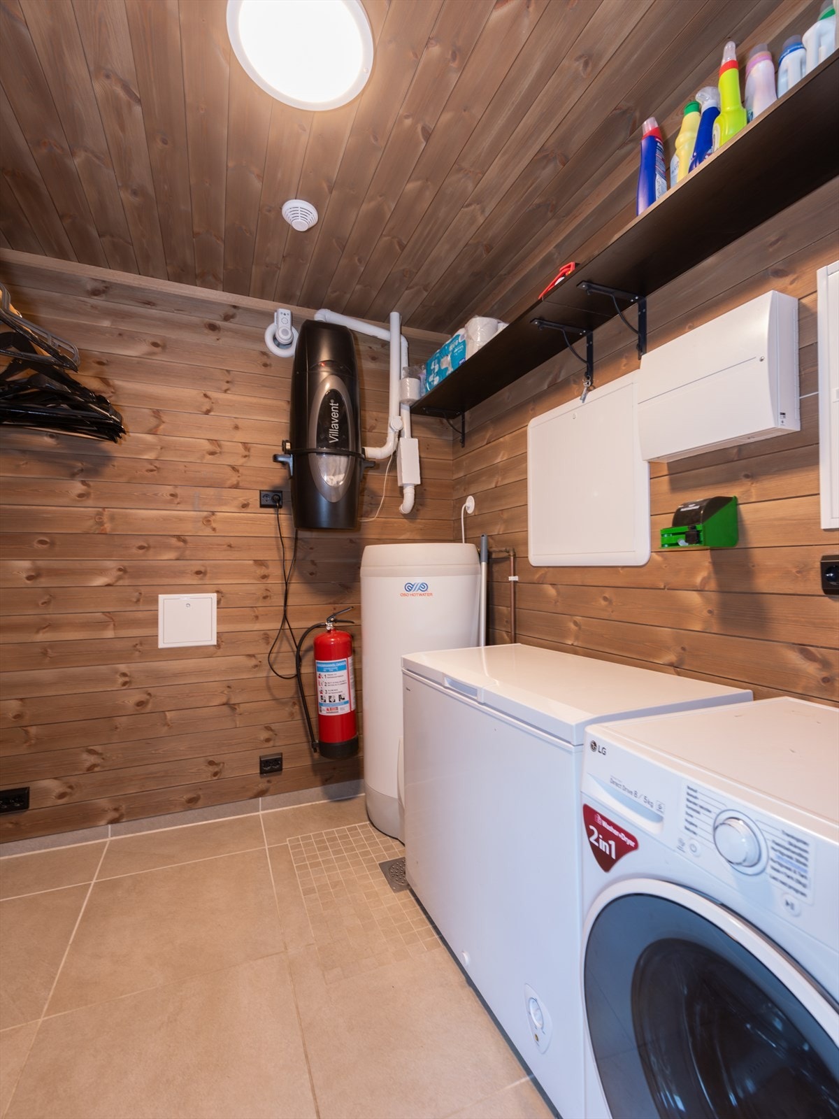 Bod/vaskerom. Galleribilde