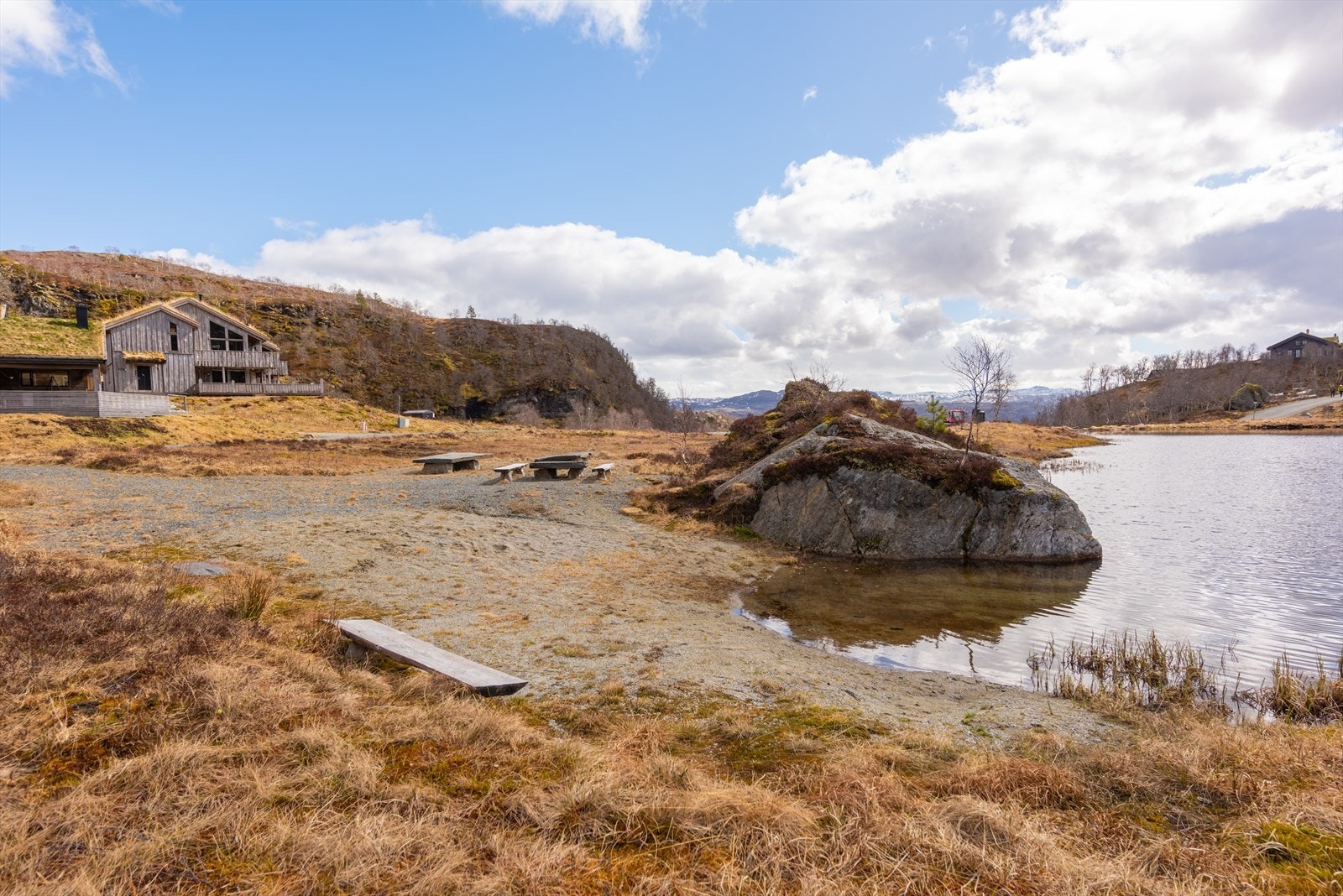 Det er flere flotte områder i nærheten av fritidseiendommen. Galleribilde