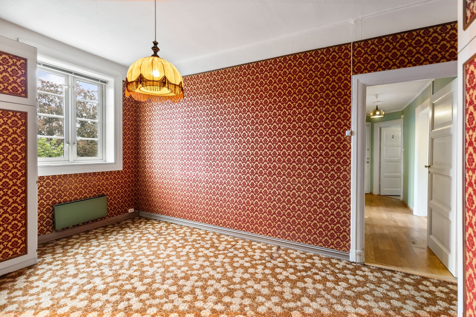 Soverom. Galleribilde