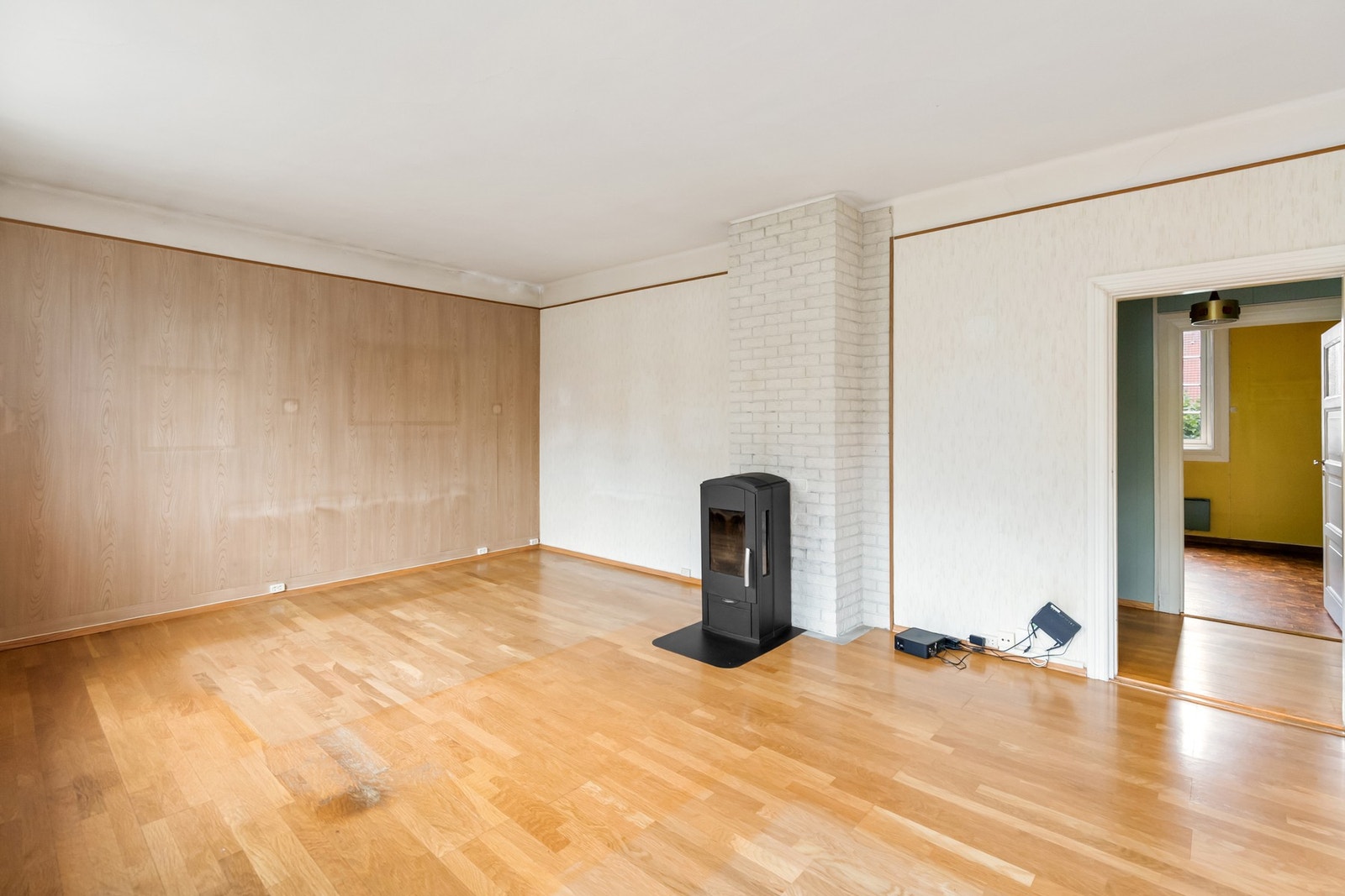 Gjennomgående planløsning. Galleribilde