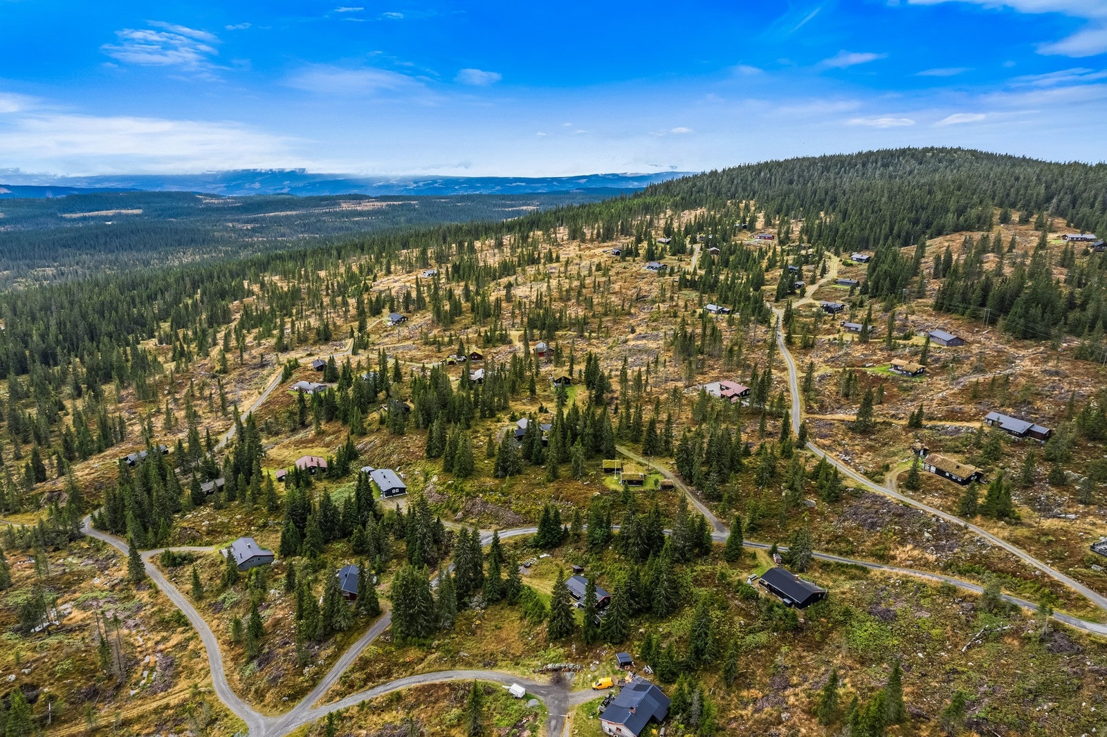 Dette er stedet for deg som ønsker fred og ro, og området bærer preg av stille natur. Galleribilde