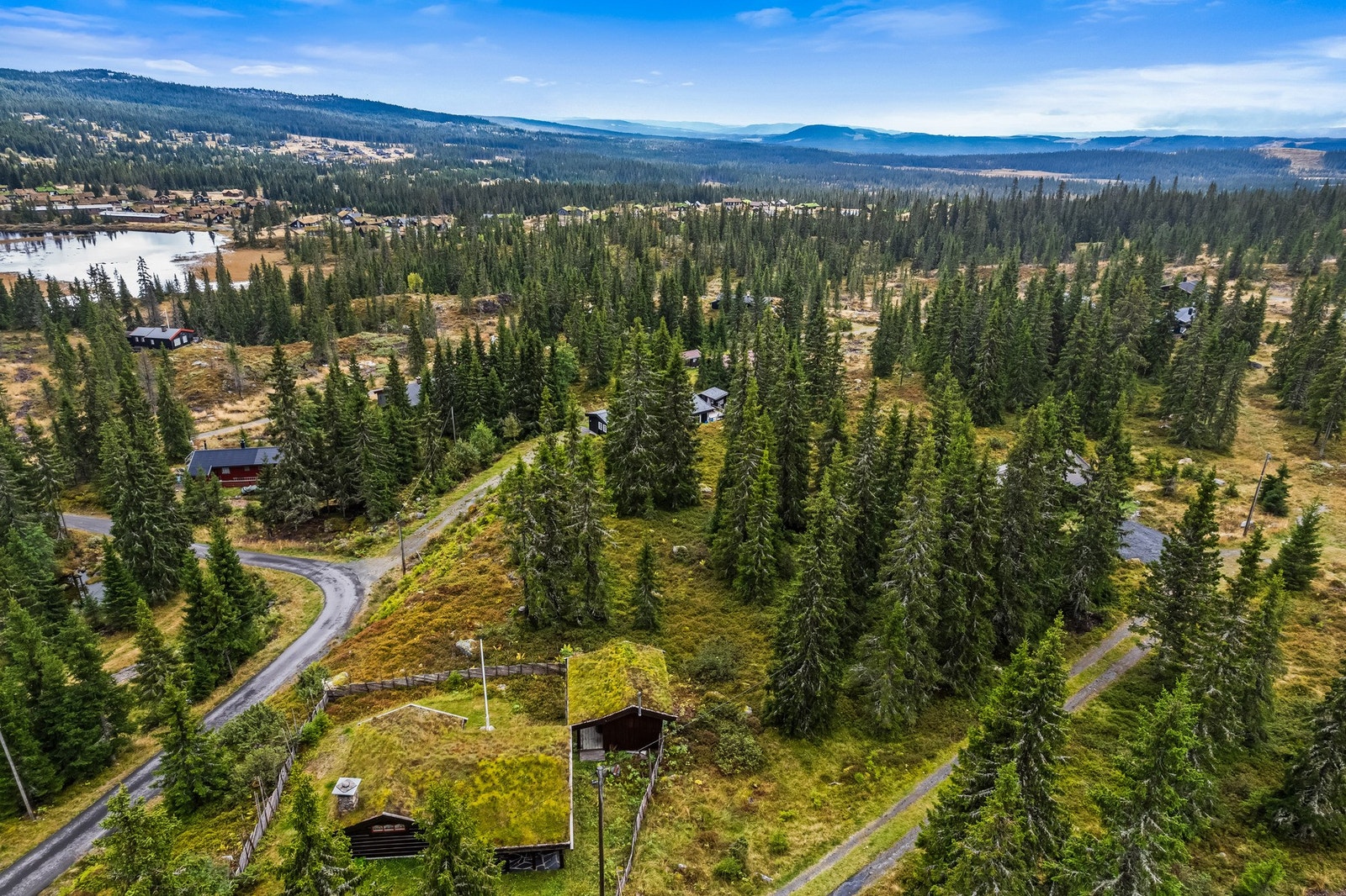 Gode bussforbindelser opp til Nordseter fra Lillehammer sentrum og med egen bil er det ca 15 min kjøring. Galleribilde