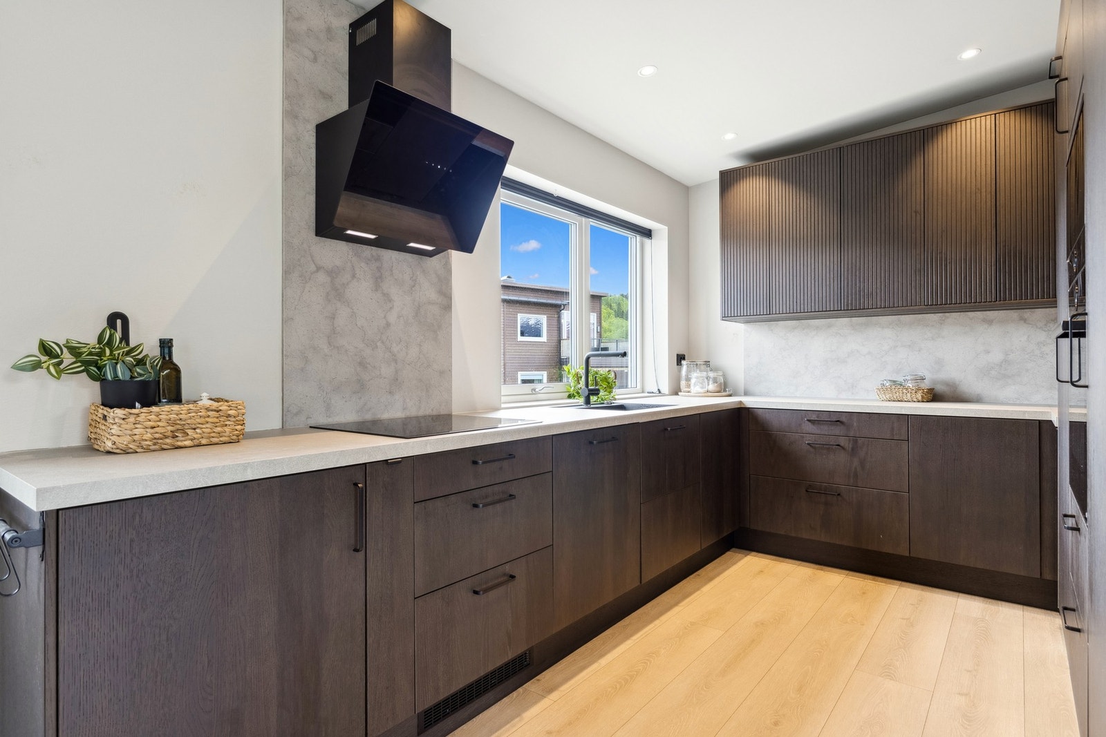 Kjøkkenet er oppgradert som tilvalg, og er levert fra Epoq. Galleribilde