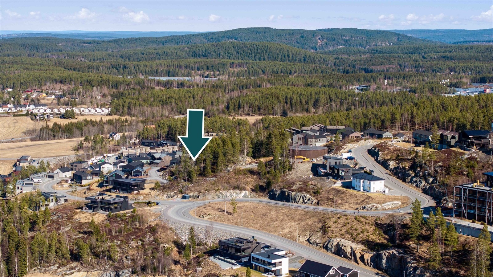 Maks tillatt BYA er 20%, som gir deg god fleksibilitet til å skape et hjem etter dine ønsker. Galleribilde