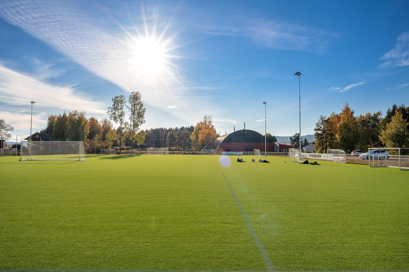 Fetsund fotballbane Galleribilde