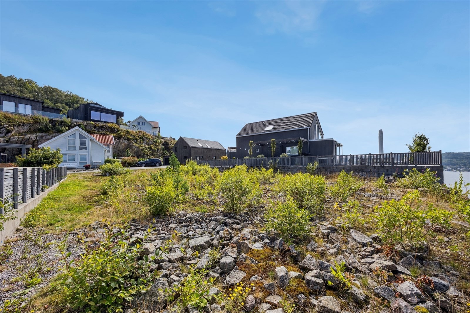 Tomten - grovplanert Galleribilde