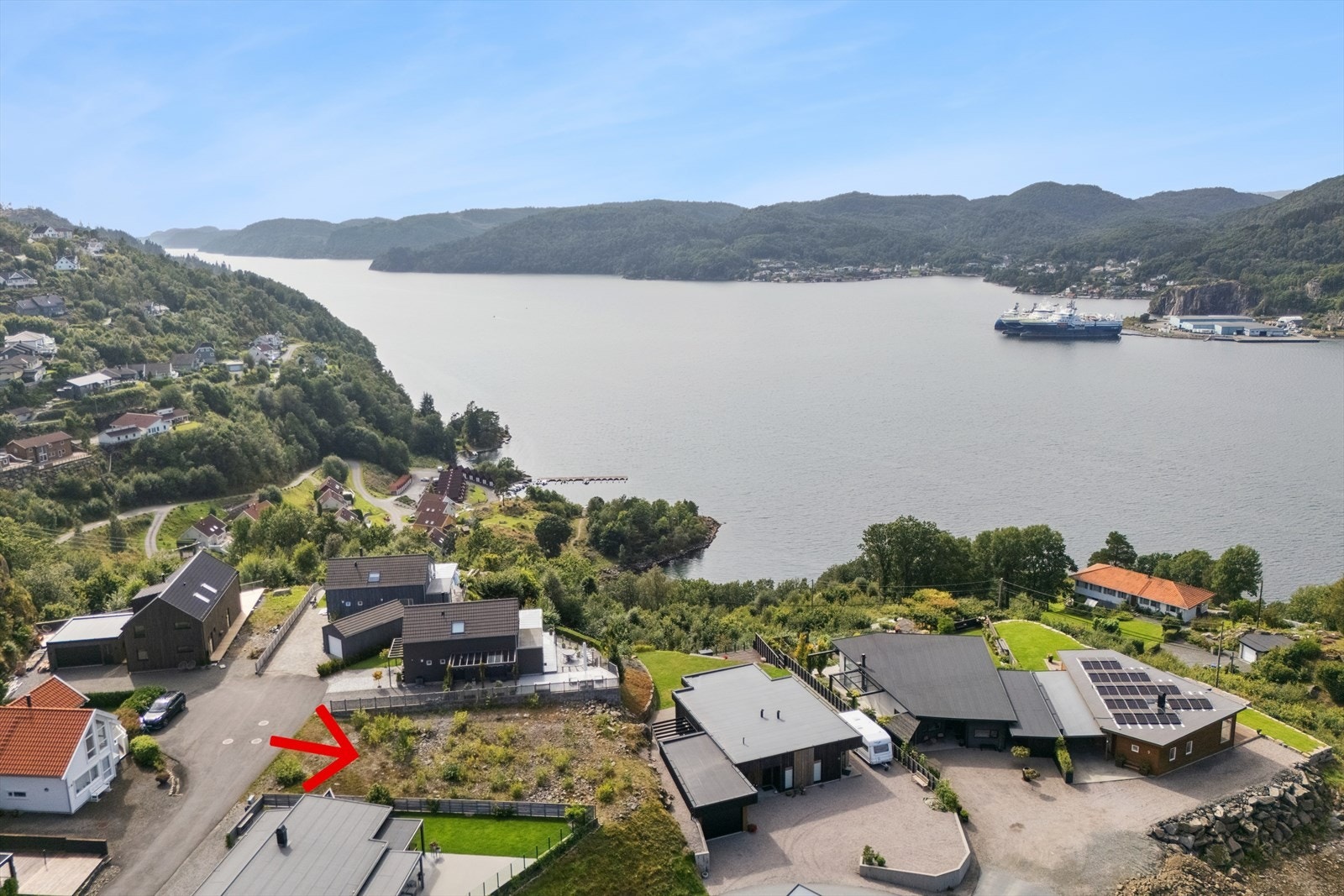 Fritidstomt i Skomraglia 17. Galleribilde